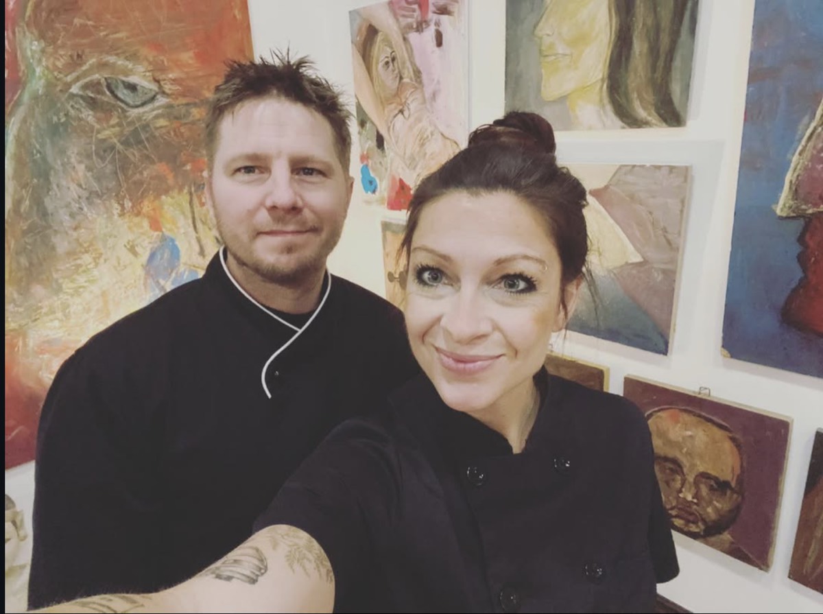 Chef Chris and Sarah ‘Toddie’ Brummels